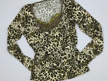 bluzka w panterke hm: Bluzka damska, rozmiar S — 1