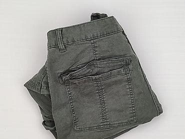 timberland 26: H&M, Spodnie cargo damskie, rozmiar 2XL — 6