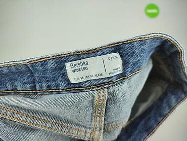 mom dżins: Bershka, Jeansy damskie, rozmiar M — 4