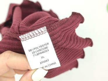 bluzki sylwestrowe plus size: Bluzka damska, rozmiar XL — 4