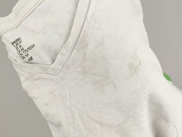 t shirt basic hm: H&M Basic, T-shirt damski, rozmiar M — 6