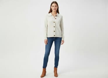 kurtka michael kors damska tk maxx: Tahari, Kardigan damski, rozmiar M — 7