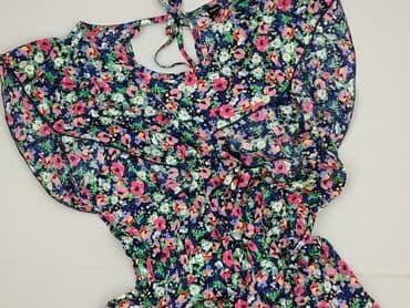 kombinezon długi rękaw krótkie spodenki: Kombinezon damski, rozmiar S — 1