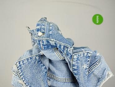 Жіночий одяг: Джинсова куртка жіноча, розмір M — 5