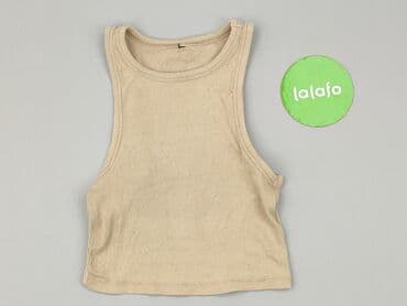 czerwony top stradivarius: Top damski, S — 2