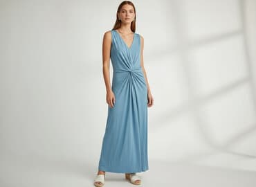 sukienka na wesele łódź: SZACHOWNICA, Sukienka damska, rozmiar L — 8