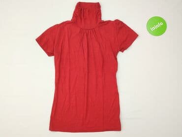 eleganckie czerwona bluzki: Women's blouse, size S — 2