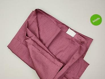 Дім і сад: Zasłona dekoracyjna – kolor ciemny róż/malinowy - Typ: pojedyncza — 3