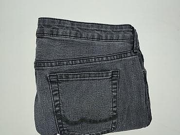 grey denim jeans: Tesco F&F, Jeansy damskie, rozmiar S — 6