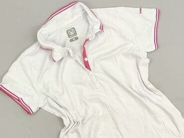 t shirt z odkrytym ramieniem: Damska koszulka polo, rozmiar M — 1