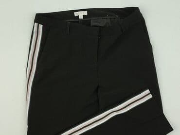 Material trousers for women, size M