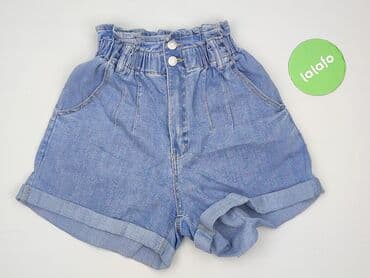 krótkie spodenki damskie jeans: Denim, Szorty damskie, rozmiar XS — 2