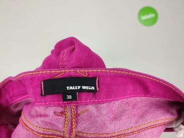 jeansy damskie podarte: Tally Weijl, Брюки жіночі, розмір M — 4
