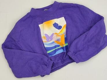 c and a bluza: Sweatshirt, H&M, 10 years, 134-140 cm, condition - Perfect — 1
