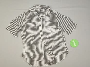bluzki w prążki: Koszula damska, rozmiar L — 2