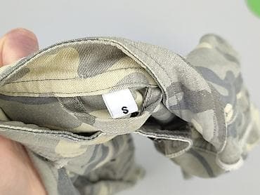 kurtki drill: Damska kurtka w stylu militarnym, rozmiar S. - Wzór: kamuflaż w — 5