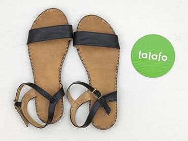 czarne sandałki ccc: Sandały damskie, rozmiar 40 — 3