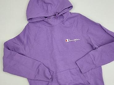 champion bluzki: Champion, Bluza z kapturem damska, rozmiar S — 1
