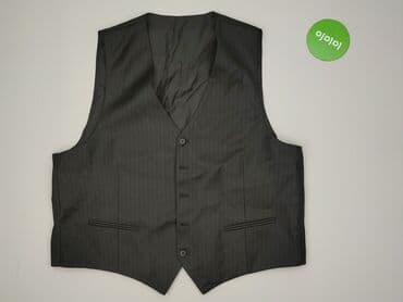 marynarka męska 4xl: Kamizelka garniturowa dla mężczyzn, rozmiar 4XL — 2