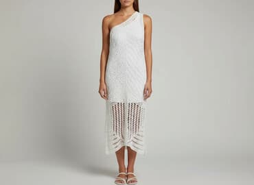 sukienka z narzutką na wesele: Sukienka damska, rozmiar S — 1