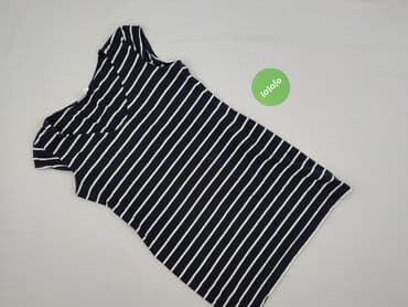 sukienki w paski: H&M Basic, Sukienka damska, rozmiar L — 2