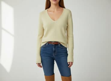 promod swetry: Sweter damski, rozmiar L — 6