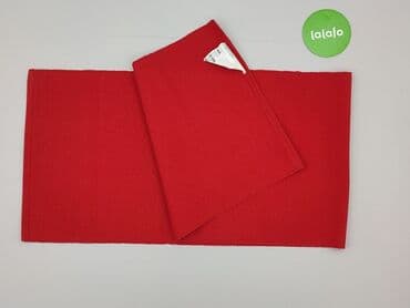 podręcznik do techniki klasa 4 pdf: Obrus 130 x 35, kolor - Czerwony, stan - Idealny — 3