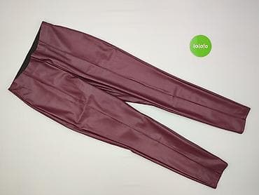 skórkowe: Legginsy Ze skóry ekologicznej damskie, rozmiar S — 2