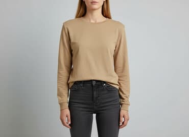 sweter piórkowy na drutach: BYoung, Bluzka damska, rozmiar S — 7