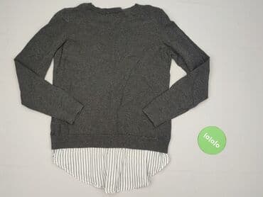 reserved sweter w kwiaty: H&M Basic, Sweter damski, M — 3