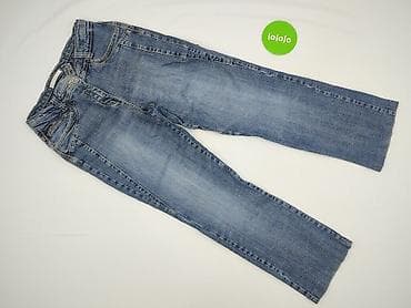 cut jeans: Denim, Jeansy damskie, rozmiar S — 2