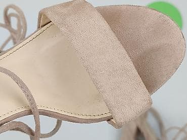 buty na platformie stradivarius: Sandały damskie, rozmiar 37 — 6