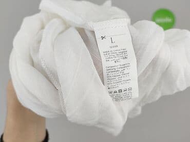 sweter z dodatkiem moheru: Narzutka damska, L — 5