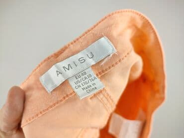 ami t shirty: AMI, Spodnie materiałowe damskie, rozmiar L — 4