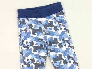 lniany kombinezon hm: Sweatpants, 3-6 months, condition - Very good — 1