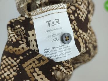 top secret marynarki: Tom Rose, Bluzka damska, 2XL — 5