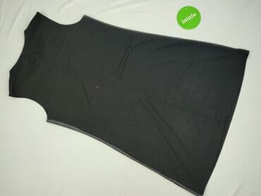 czarna sukienka dla 60 latki: Sukienka damska, rozmiar L — 3