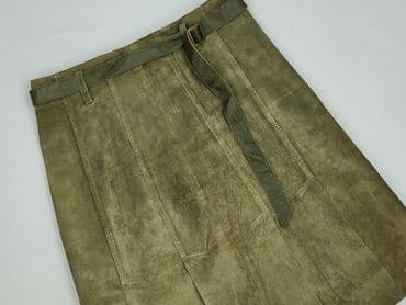 spódniczka khaki: Promod, Spódnica damska, rozmiar S — 1