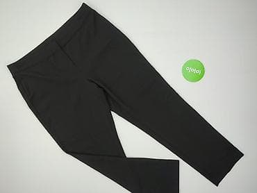 slim fit: Spodnie materiałowe damskie, rozmiar 2XL — 2