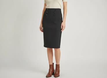 spódnice z wysokim stanem zalando: Spódnica damska, rozmiar S — 1