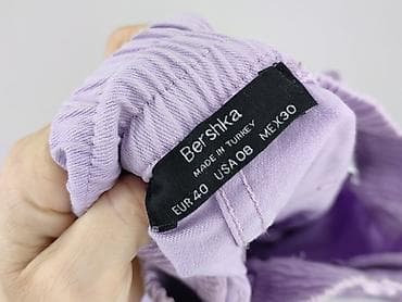 cargo: Bershka, Spodnie cargo damskie, rozmiar M — 4