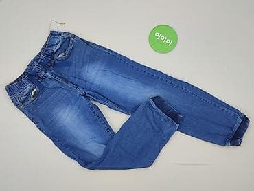 decathlon spodnie mtb: Spodnie jeansowe, Endo, 10 lat, 140, stan - Bardzo dobry — 2