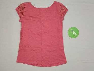 czerwona bluzki plus size: Bluzka damska, XS — 3