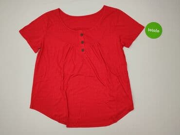 reserved czerwona bluzki: Bluzka damska, rozmiar XL — 2