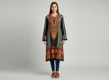 tanie tuniki wyprzedaż: Sukienka damska, rozmiar S — 1