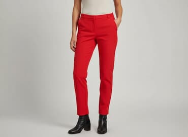 dawniej spodnie do konnej jazdy: Miss Selfridge, Spodnie materiałowe damskie, rozmiar L — 7