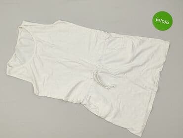 białe krótkie legginsy pod sukienkę: Sukienka damska, rozmiar L — 2