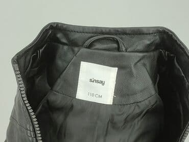 topy z sinsay: Kurtka przejściowa, Sinsay, 4-5 lat, 104-110 cm, stan - Idealny — 5