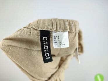 hm joggery damskie: H&M Divided, Material trousers for women, S — 5