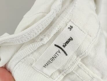 ciążowe krótkie spodenki: Sinsay, Szorty damskie, rozmiar M — 4